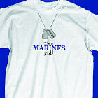I'm a Marine kid Youth T-shirt